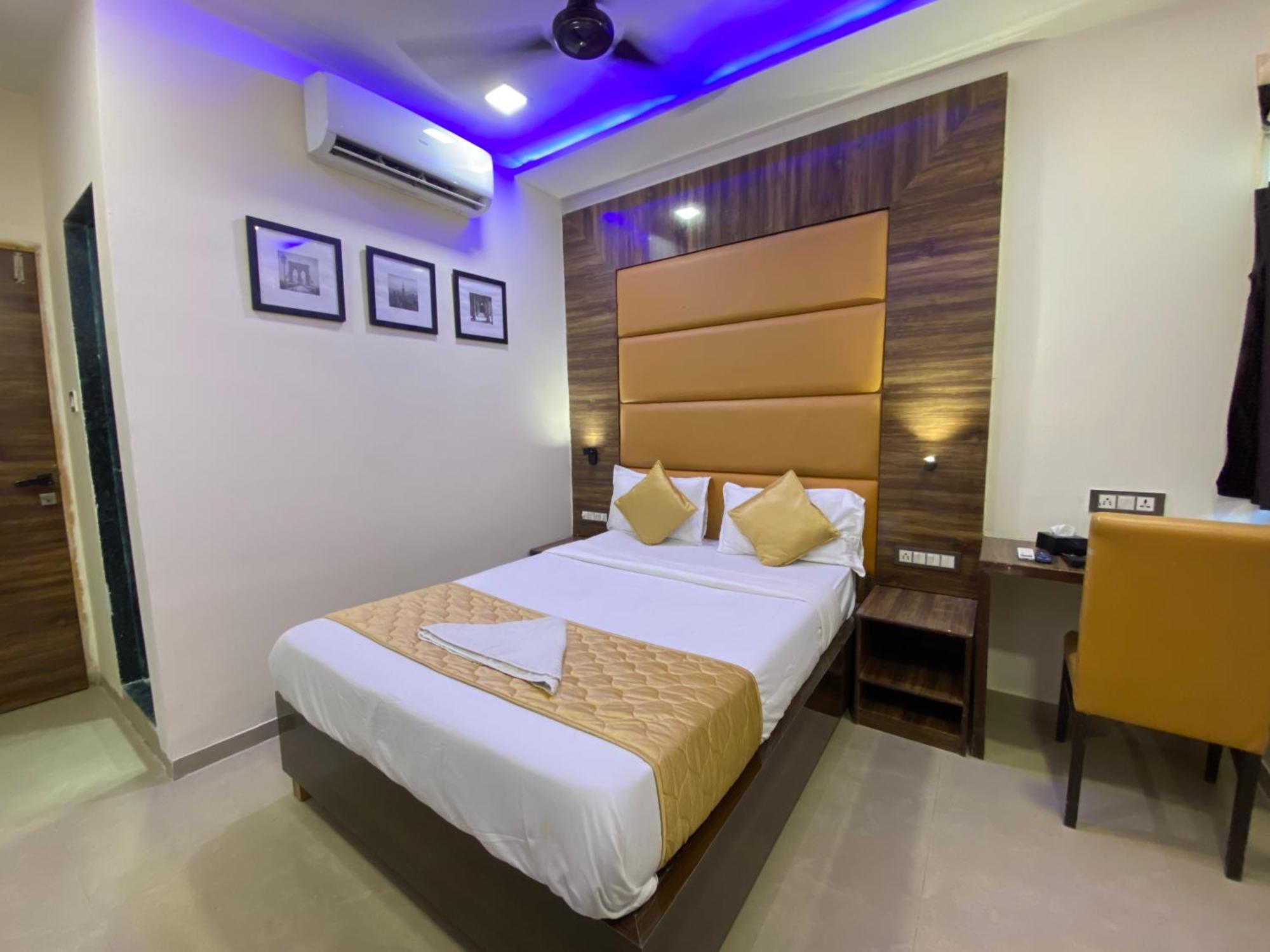 Hotel Blue Wellington - Near Mumbai Airport Exterior foto